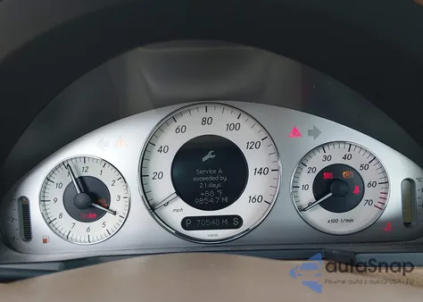 2007 Mercedes-Benz E 350 z USA, uszkodzony, nr VIN WDBUF56X37B096219